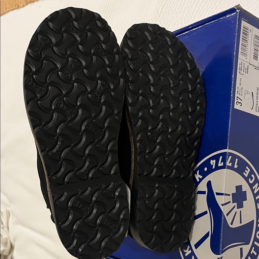 NWT Birkenstock Upsalla Black Ankle Booties - Picture 7 of 7